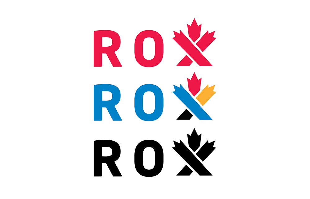 The Richmond Olympic logo in red, blue, and black