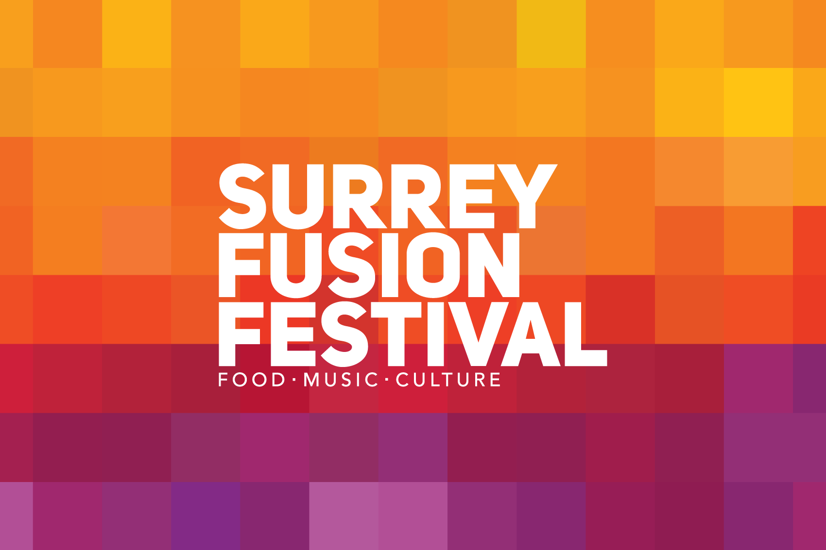 Surrey Fusion Festival Logo