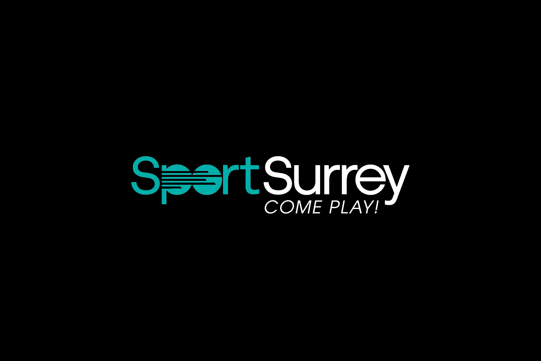 Hangar 18 create an identity that represented Sport Surrey qualities and Surrey’s world class facilities, featuring a teal and white refreshed logo/tagline